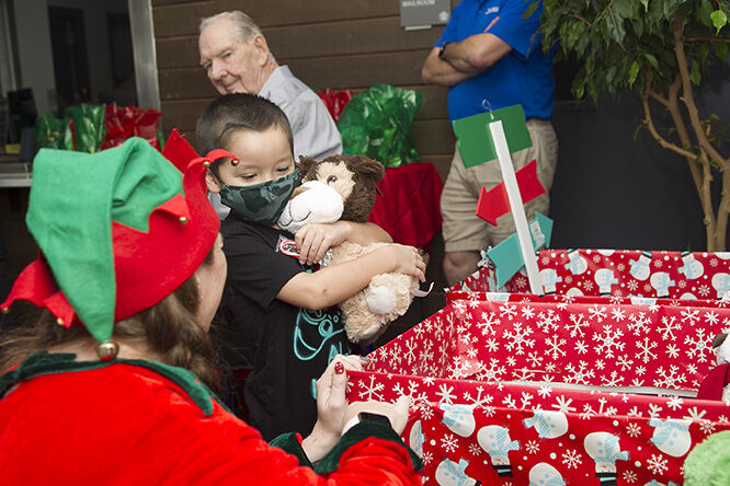 CCSO’s Green Santa